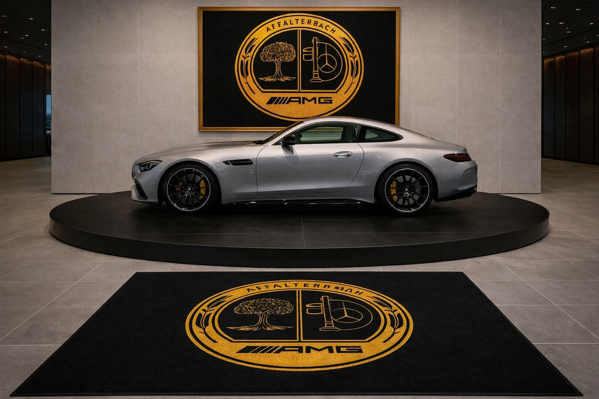 Mercedes Affalterbach Rug