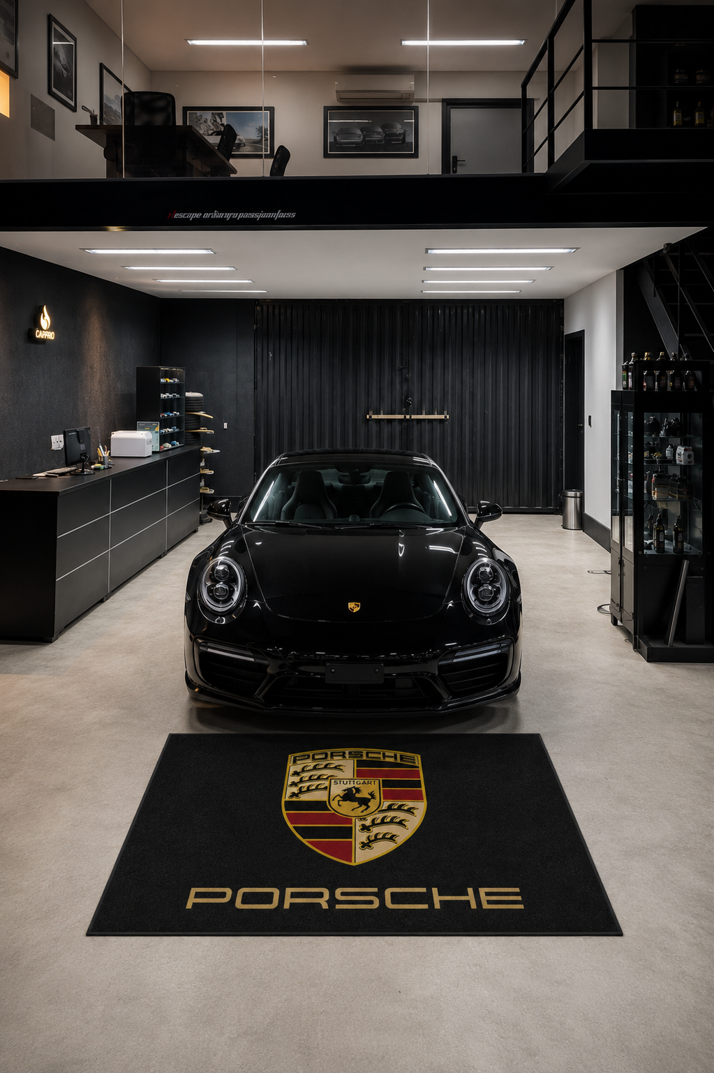 Porsche Rug