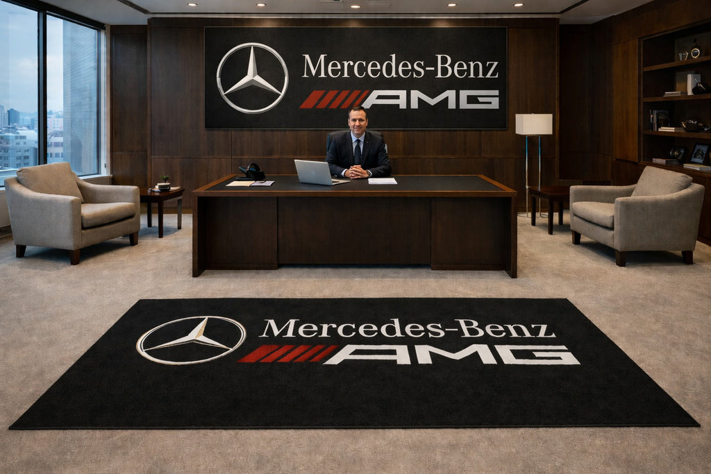 Mercedes AMG Rug