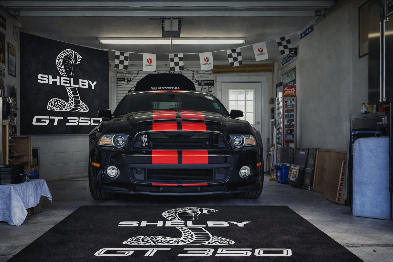Shelby GT350 Rug