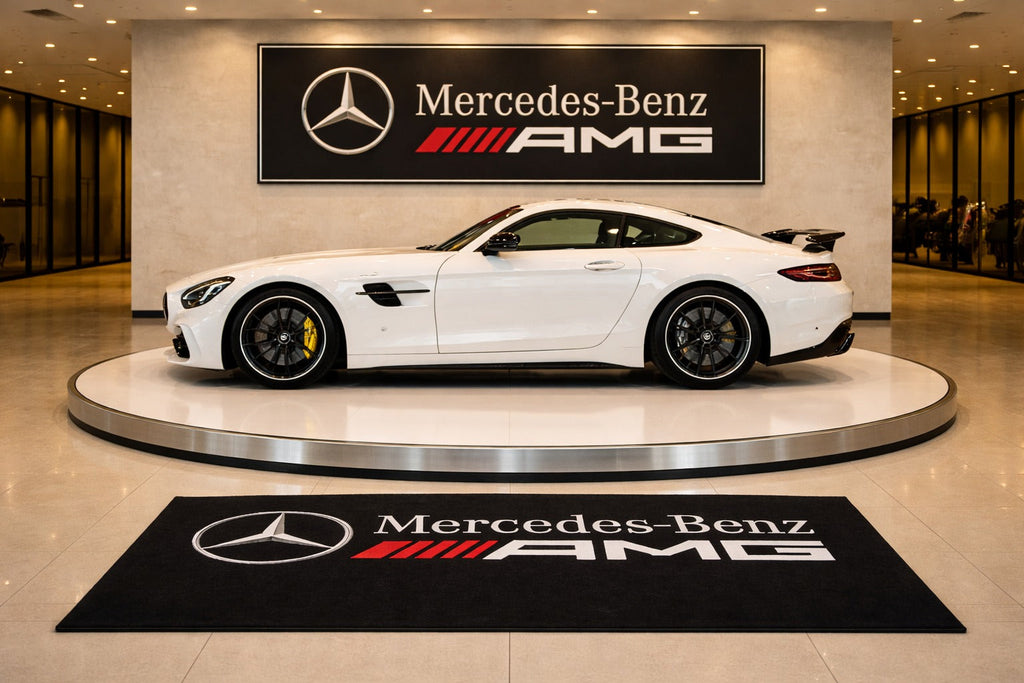Mercedes AMG Rug
