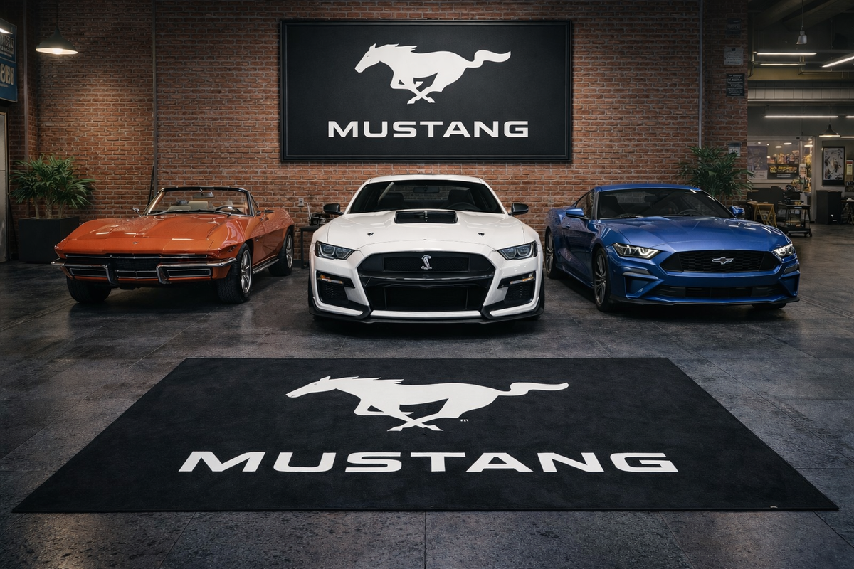 Mustang Rug