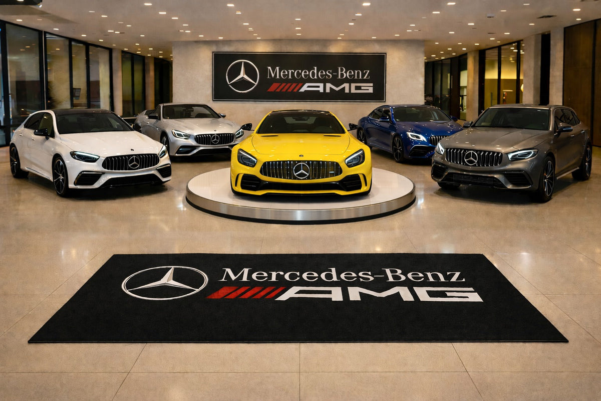 Mercedes AMG Rug