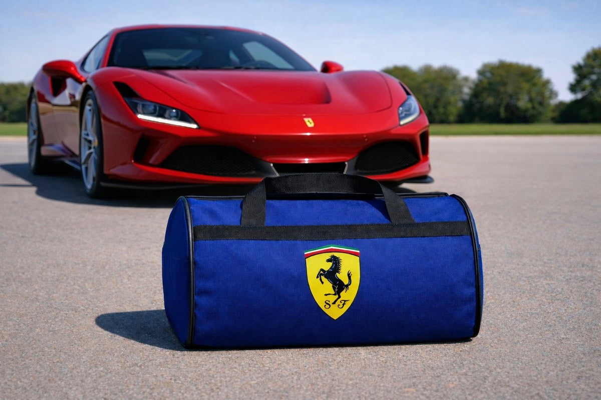 Ferrari Duffle Bag (Trunk Bag) 30x50 cm