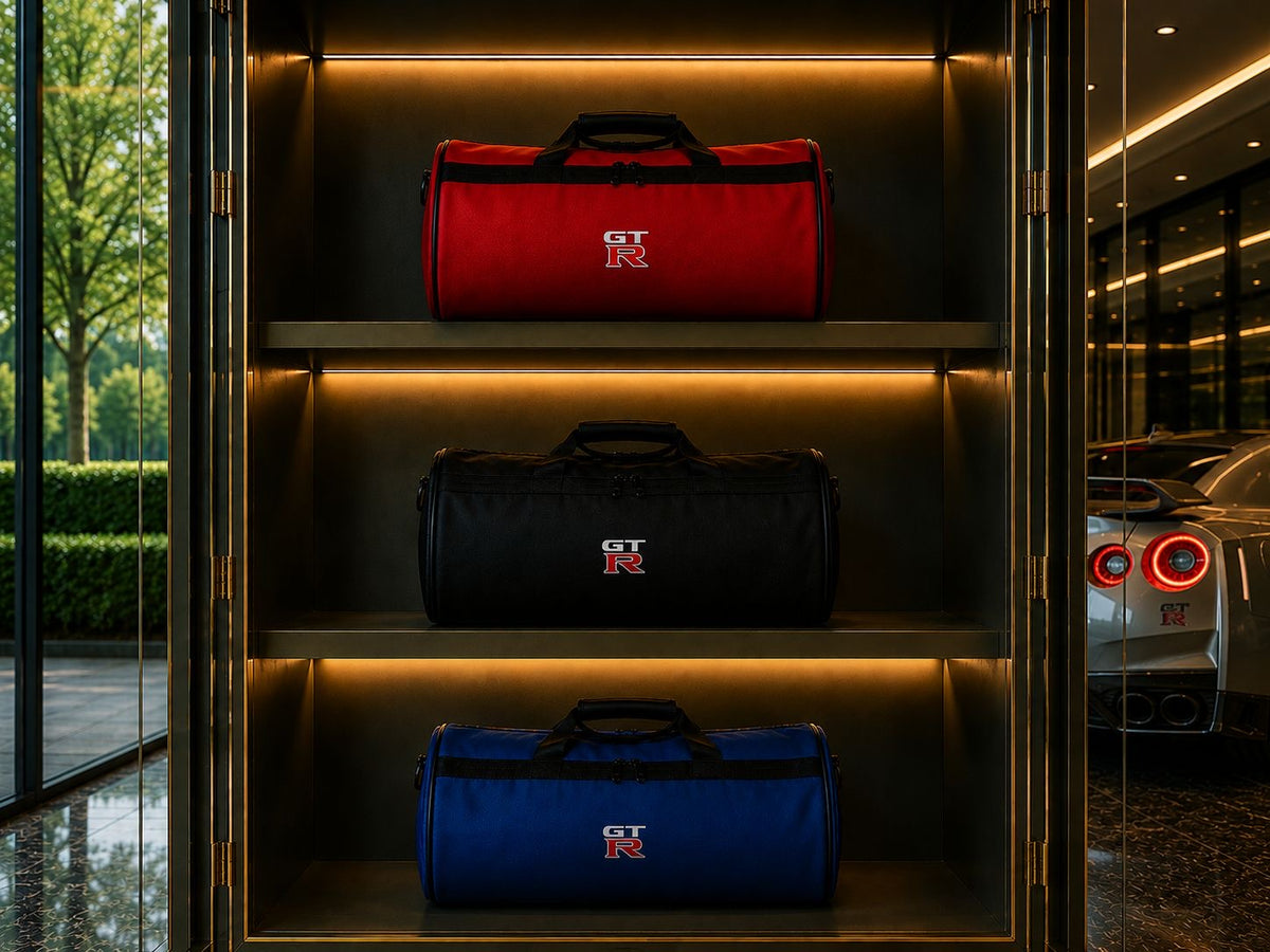 Luxury GTR Duffle Bag Trunk Bag 30x50 cm