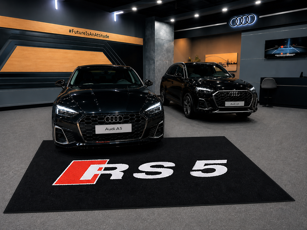 Audi RS5 Rug