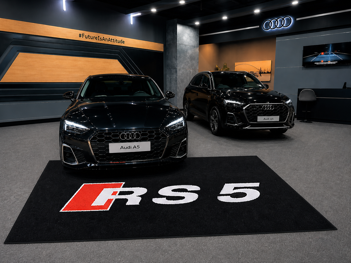 Audi RS5 Rug