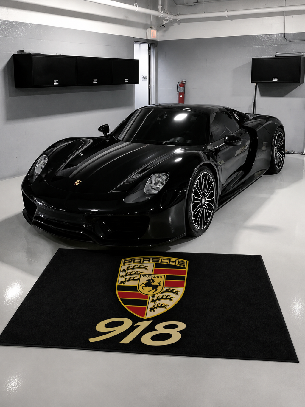 Porsche 918 Rug