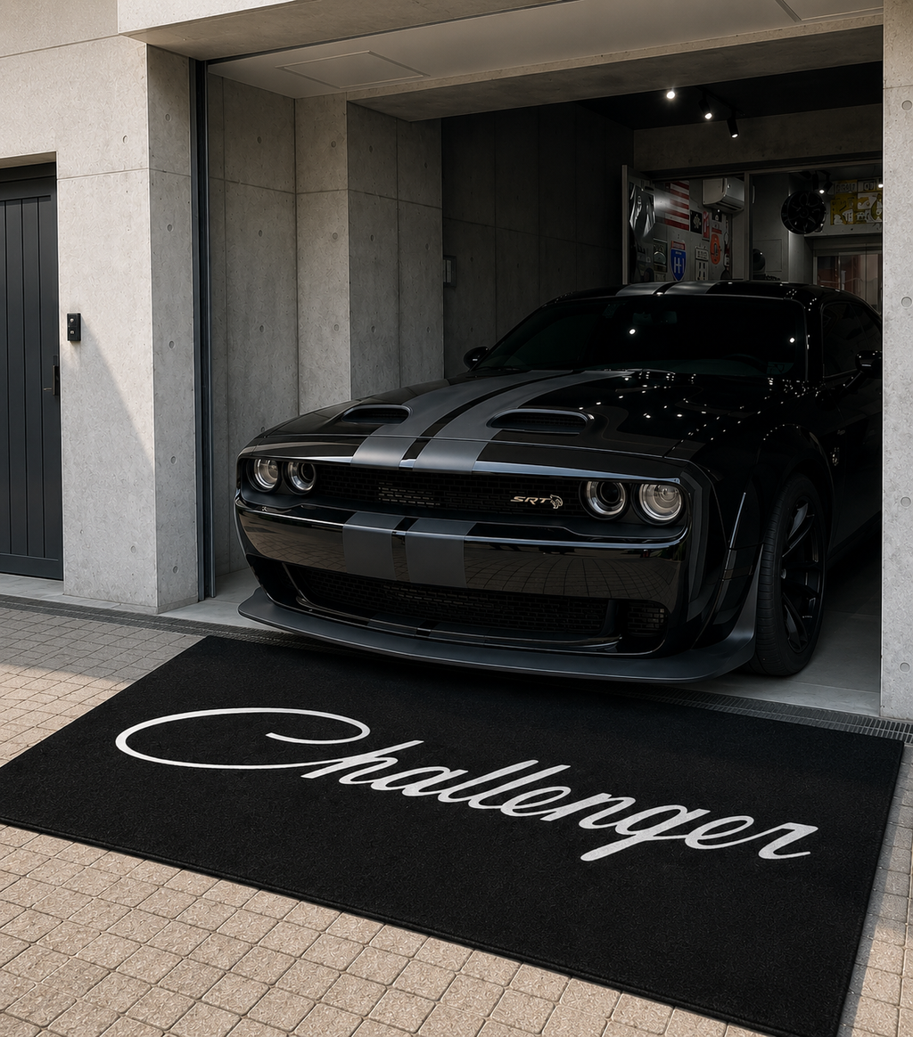 Dodge Challenger Rug