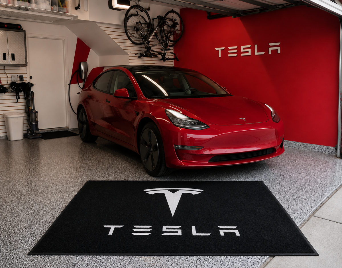 Tesla Rug