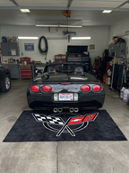 Corvette C5 Rug