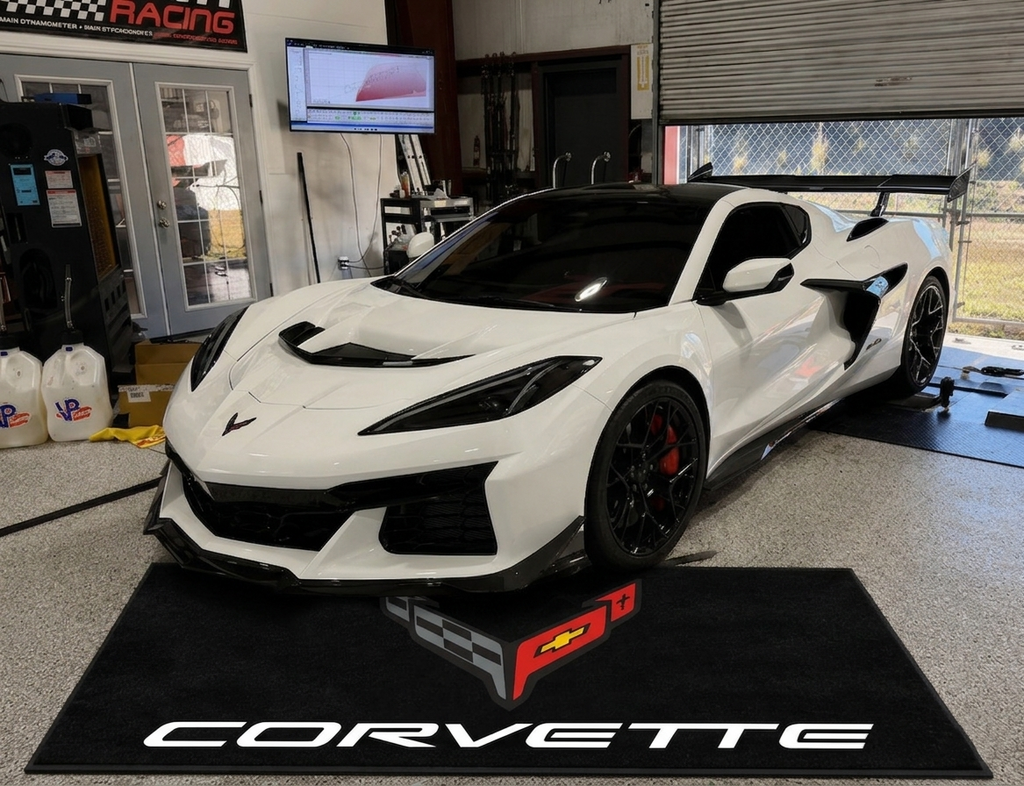 Corvette C8 Rug