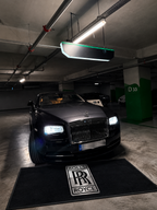 Rolls Royce Iron Rug