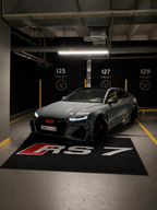 Audi RS7 Rug