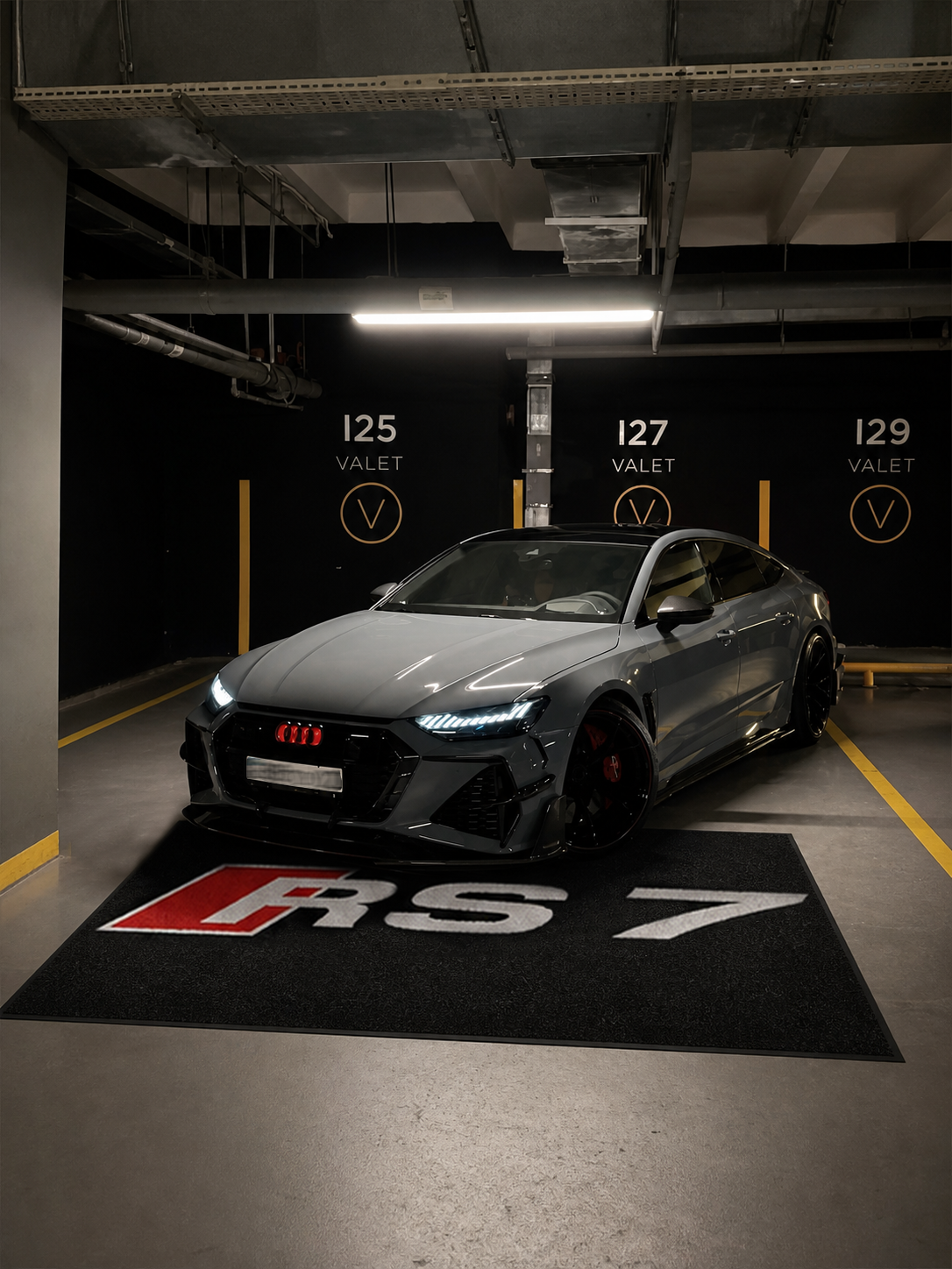 Audi RS7 Rug