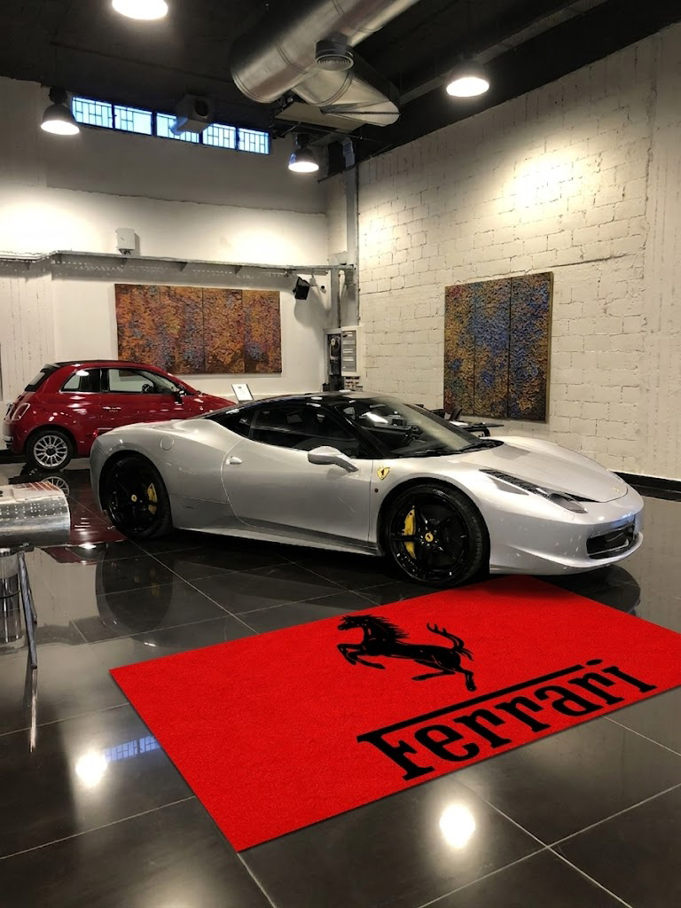 Ferrari Horse Rug