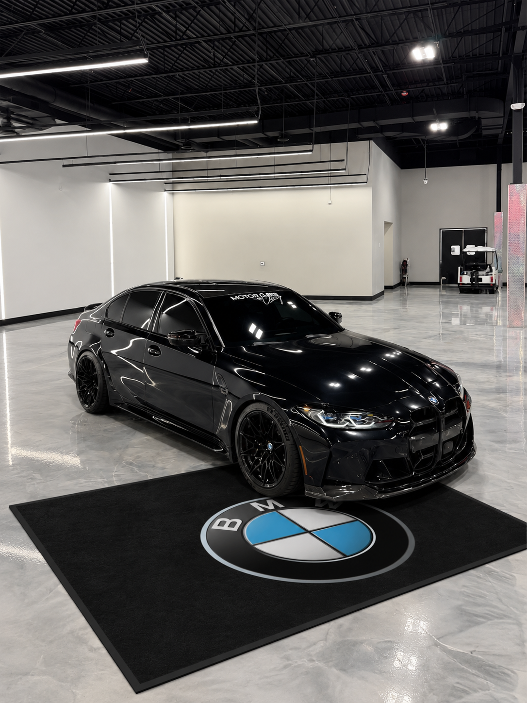 BMW Rug