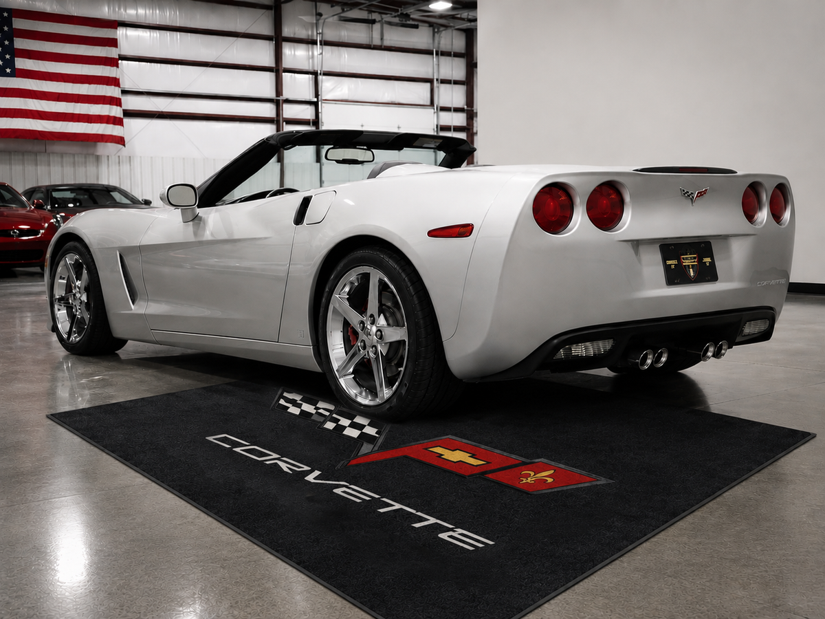 Corvette C6 Rug