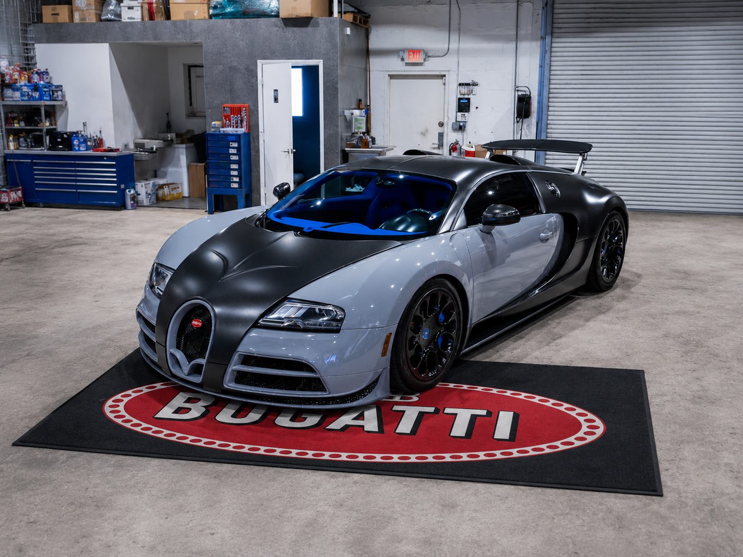 Bugatti Rug