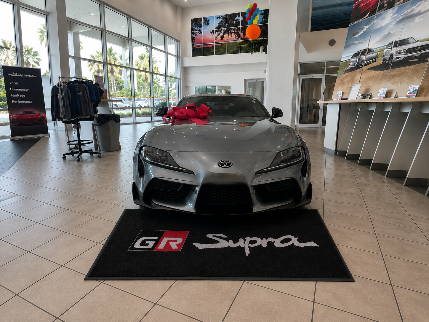Toyota GR SUPRA Rug