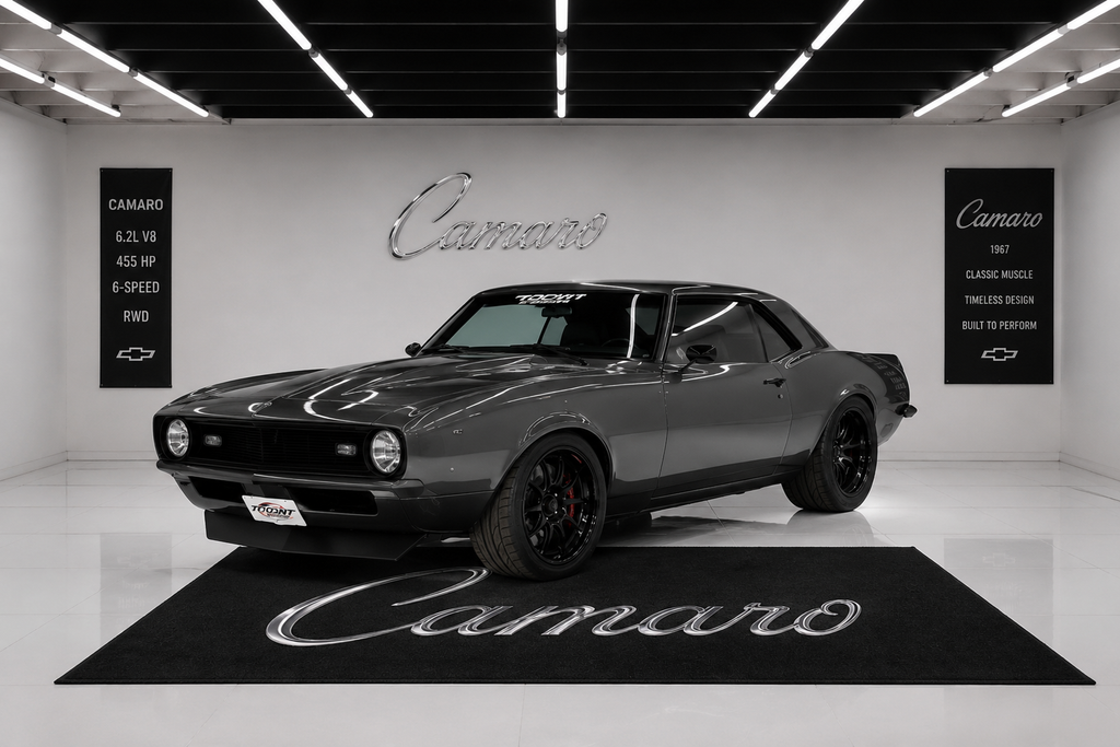 Camaro Text Rug