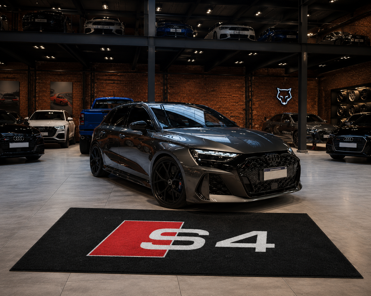 Audi S4 Rug