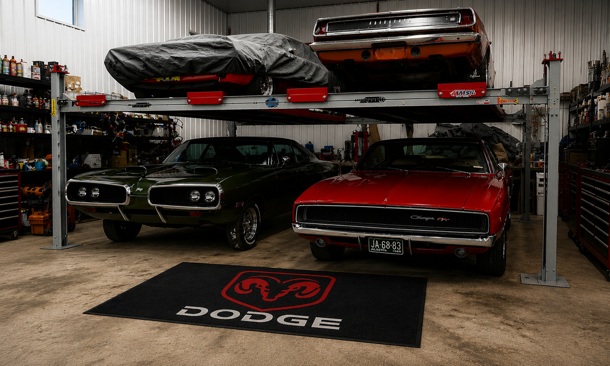 Dodge Rug