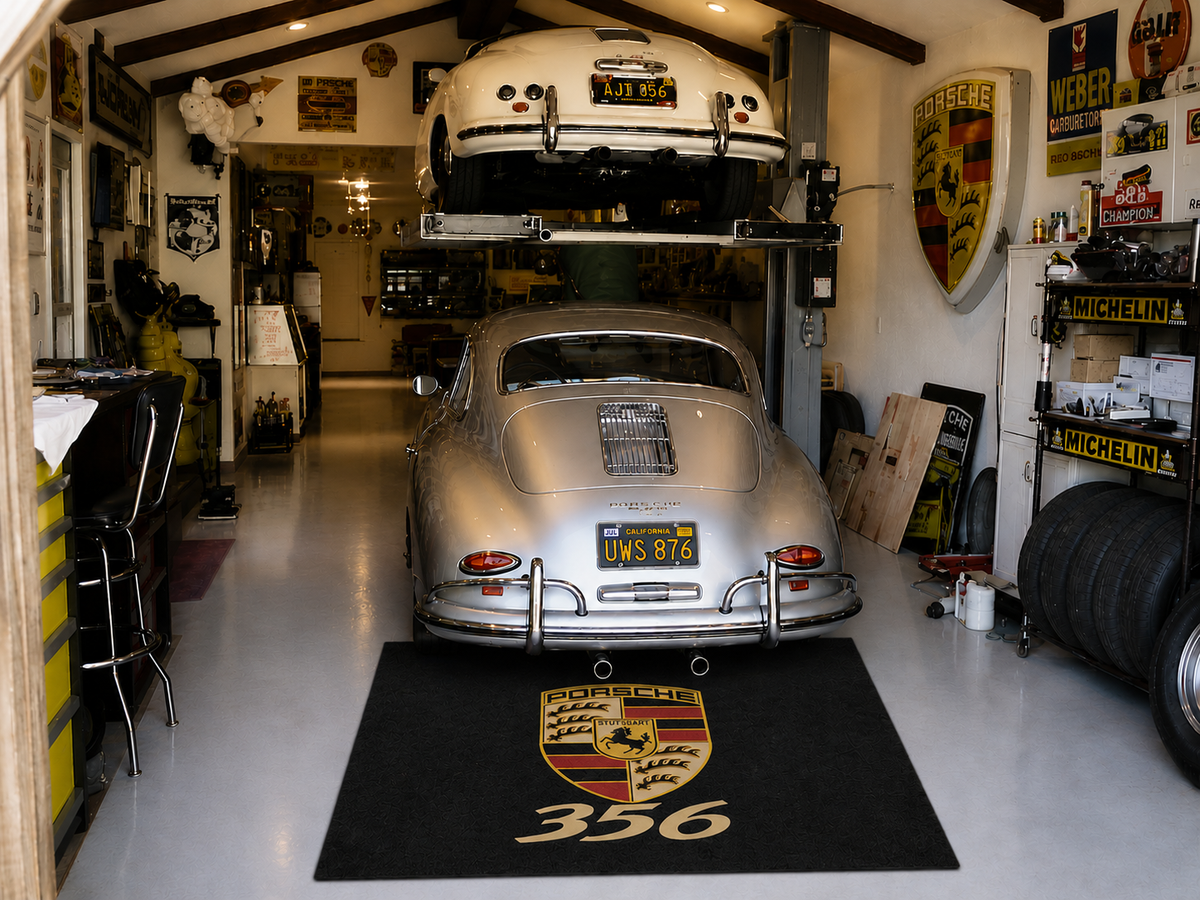 Porsche 356 Rug