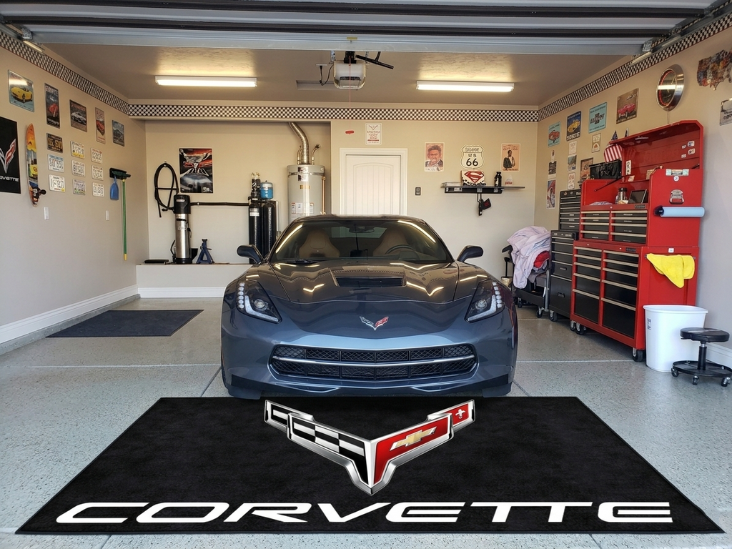 Corvette Rug