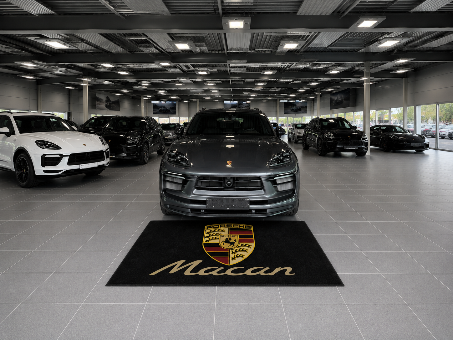 Porsche Macan Rug