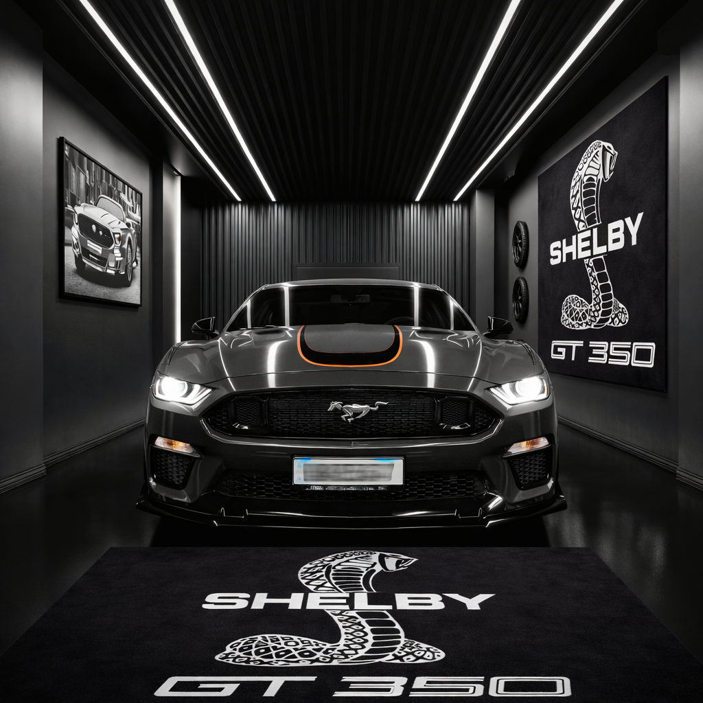 Shelby GT350 Rug