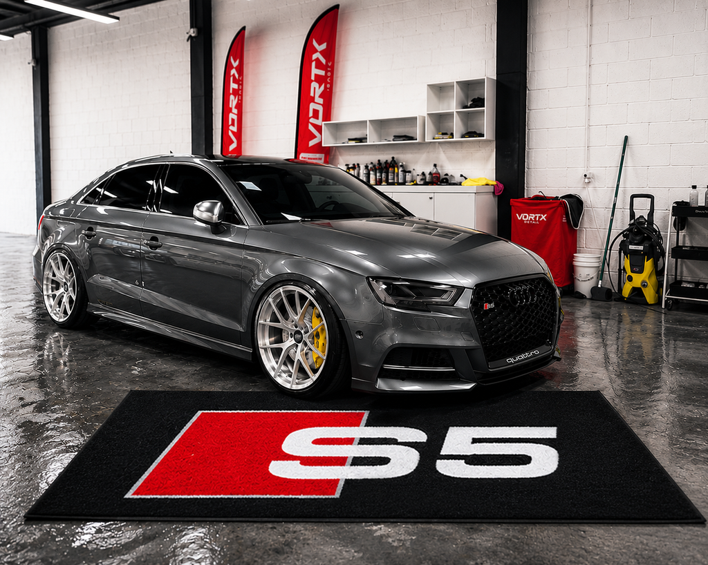 Audi S5 Rug