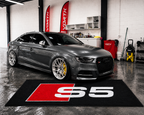 Audi S5 Rug