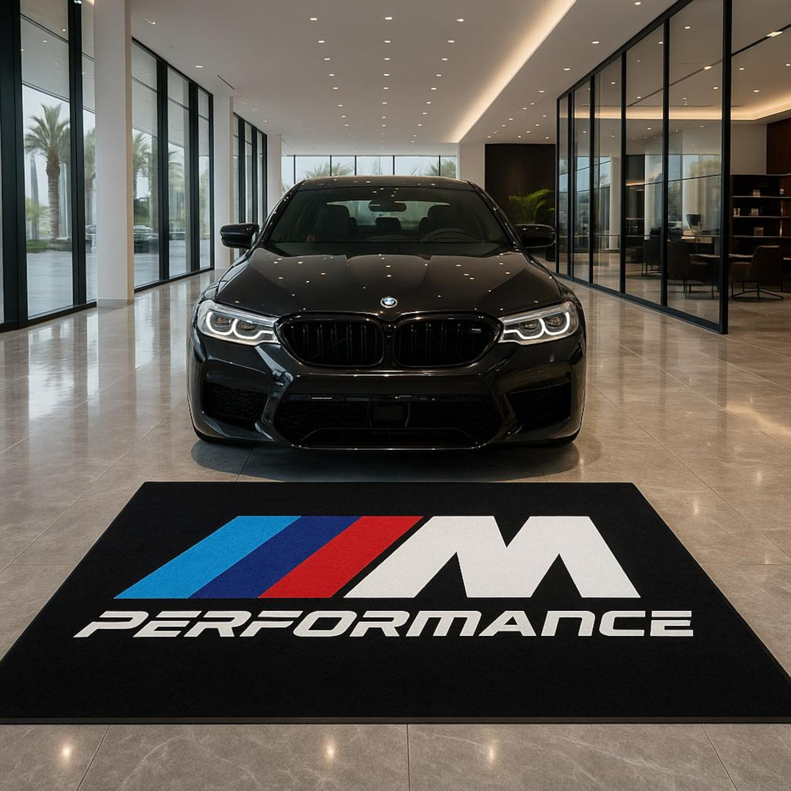 BMW M Performance Rug