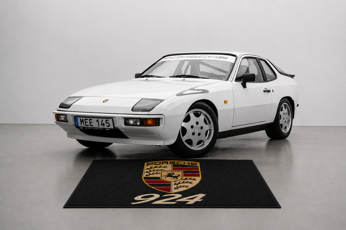 Porsche 924 Rug