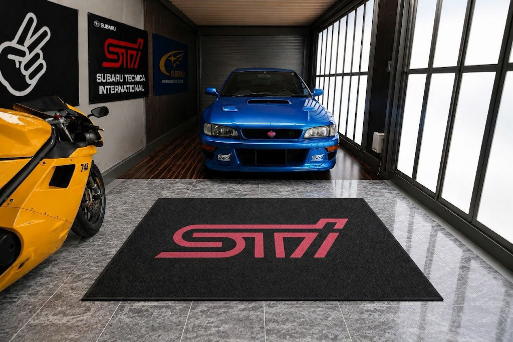 Subaru STI Rug