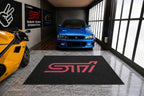 Subaru STI Rug
