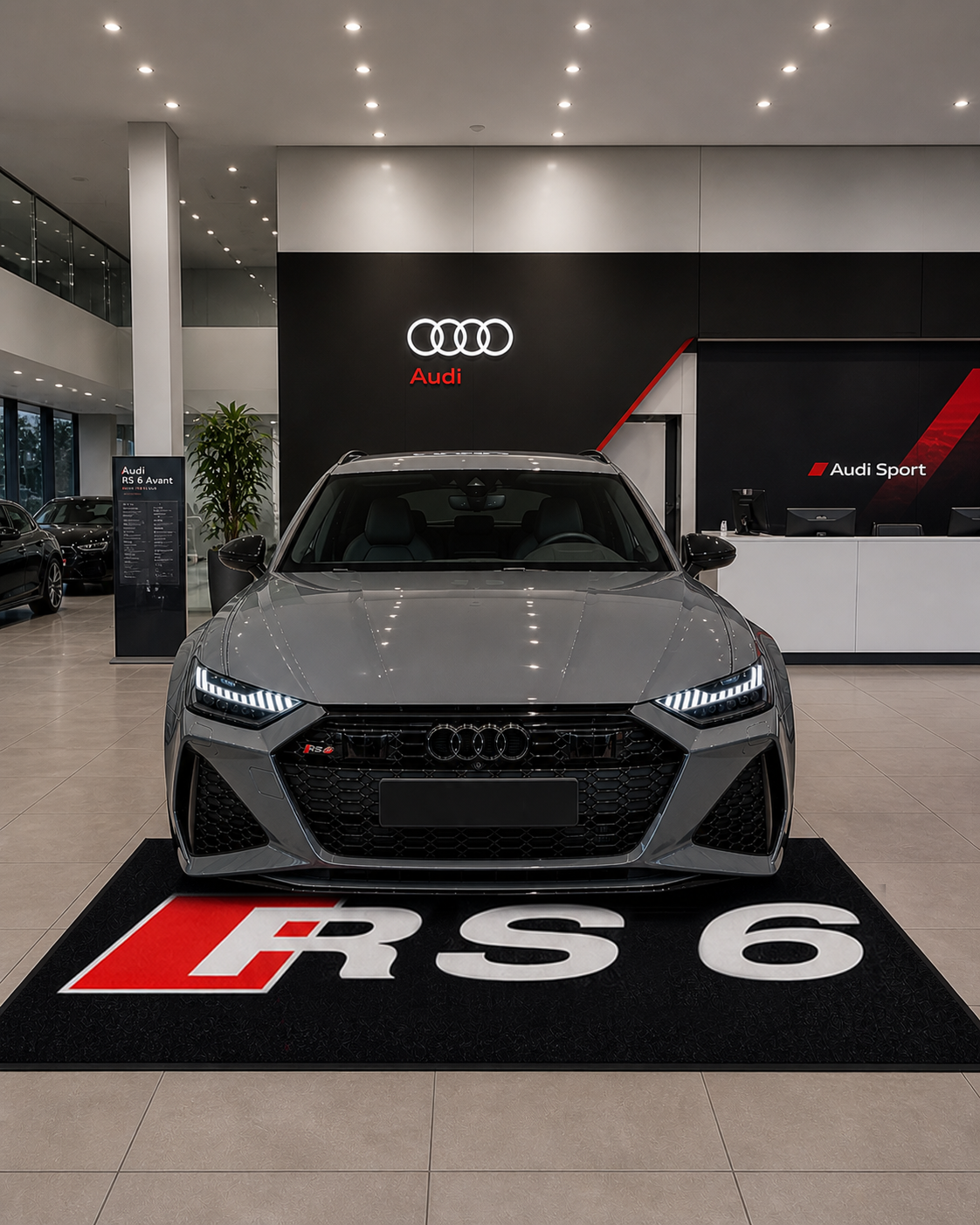 Audi RS6 Rug