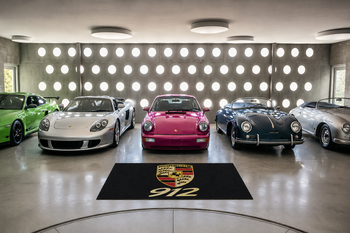 Porsche 912 Rug