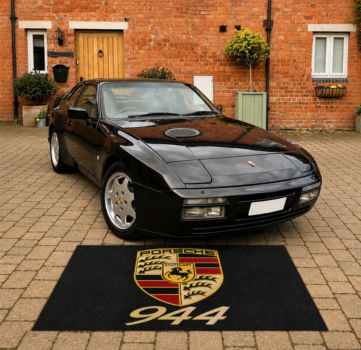 Porsche 944 Rug