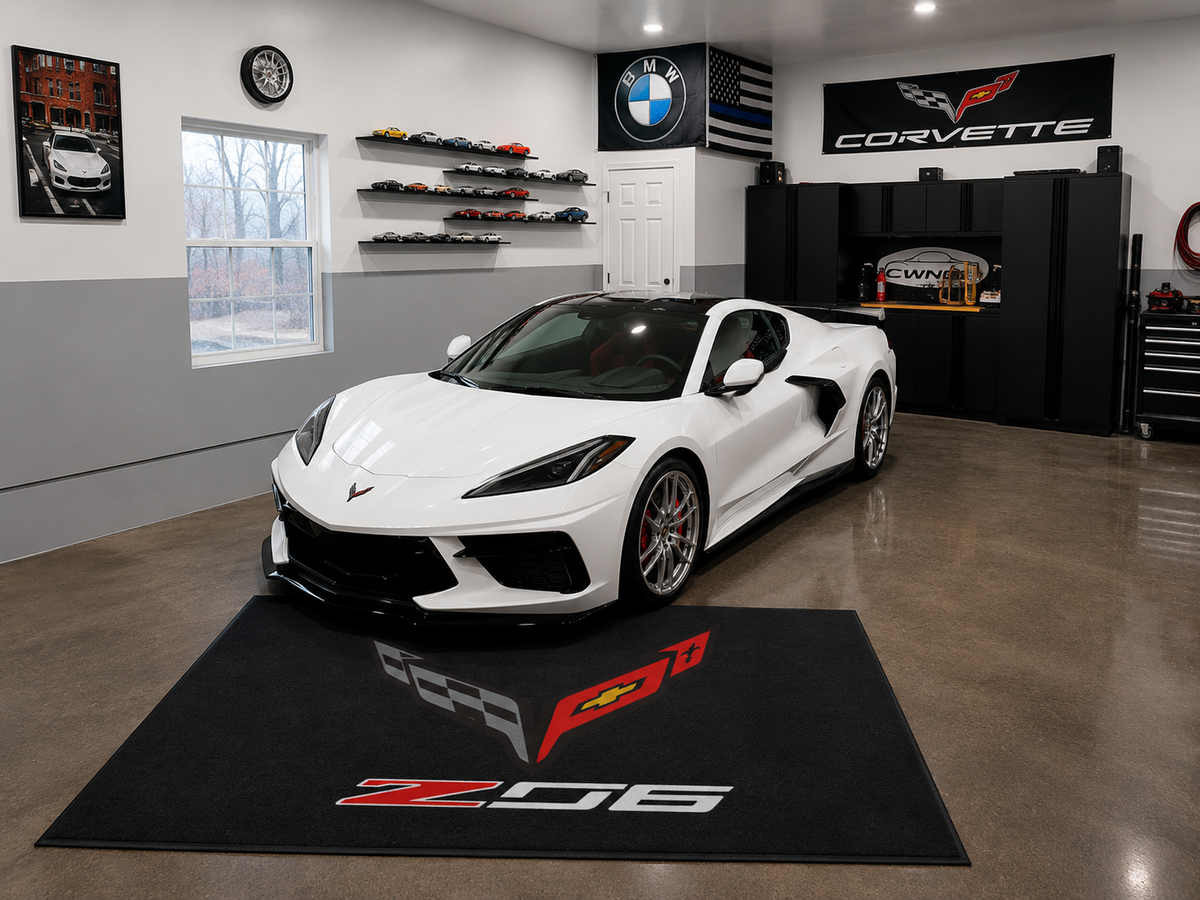 Corvette Z06 Rug