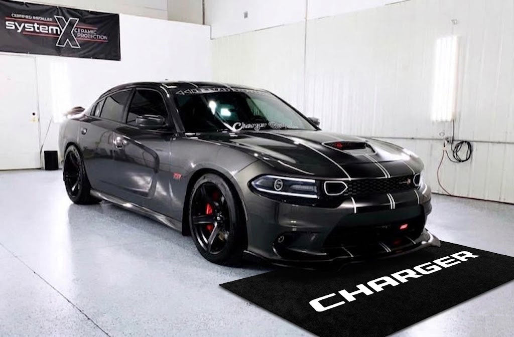 Dodge Charger Rug