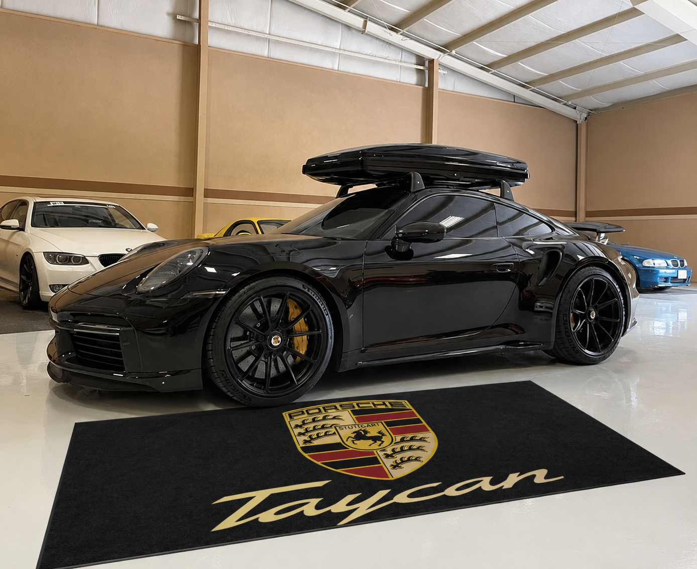 Porsche Taycan Rug