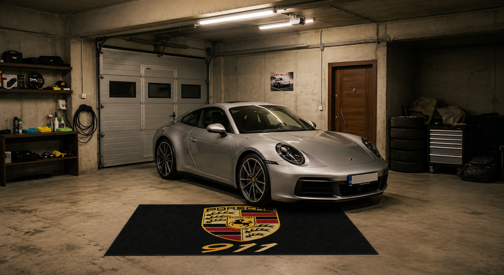 Porsche 911 Rug