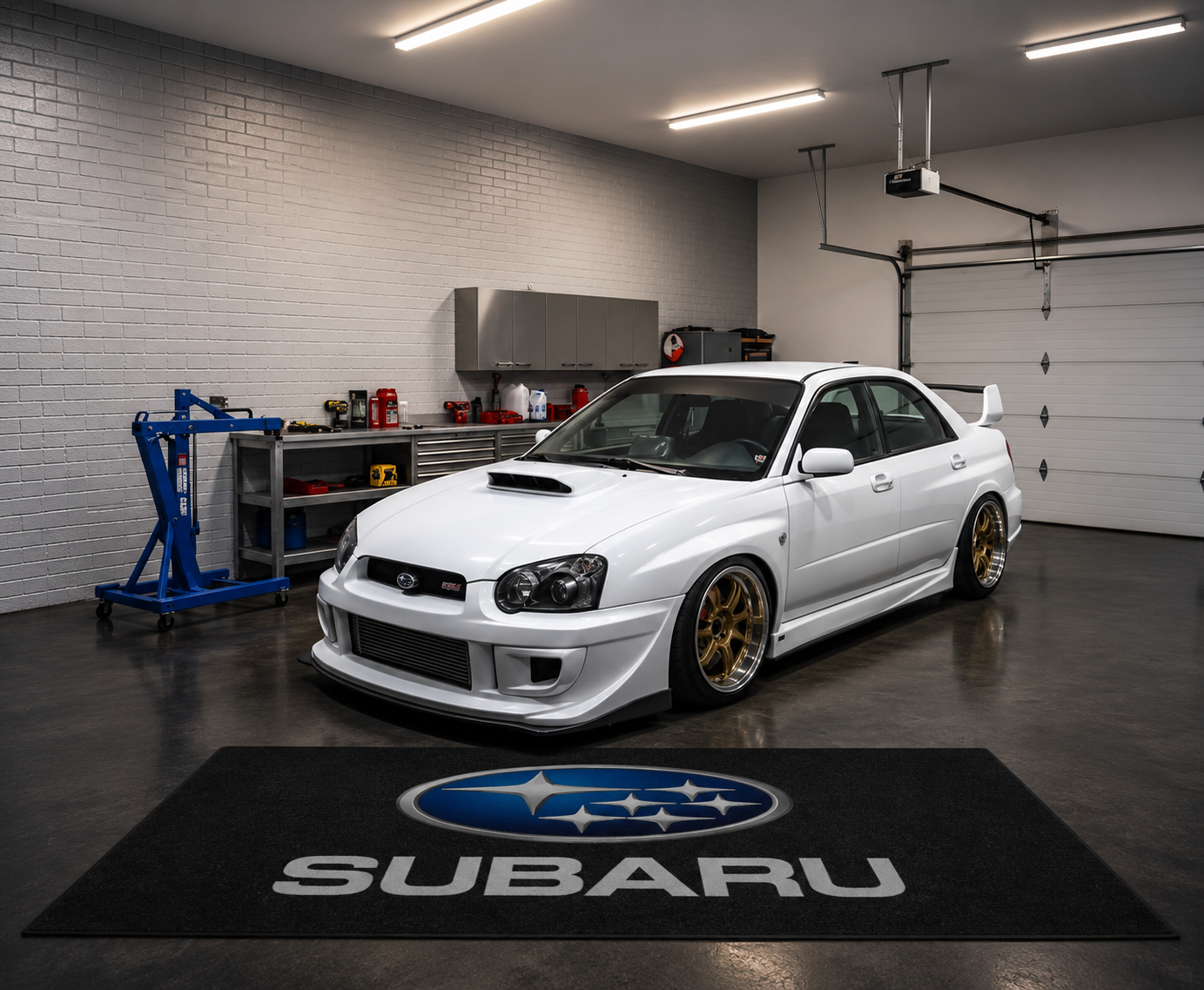 Subaru Rug