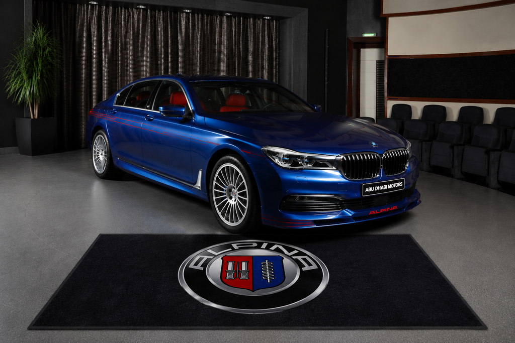 BMW Alpina Rug