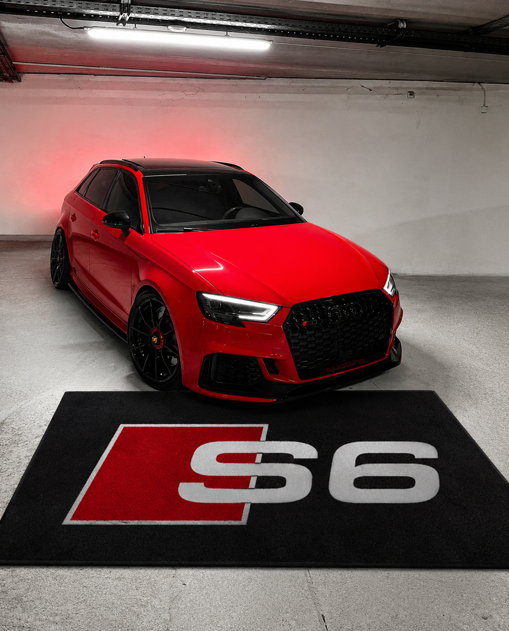Audi S6 Rug