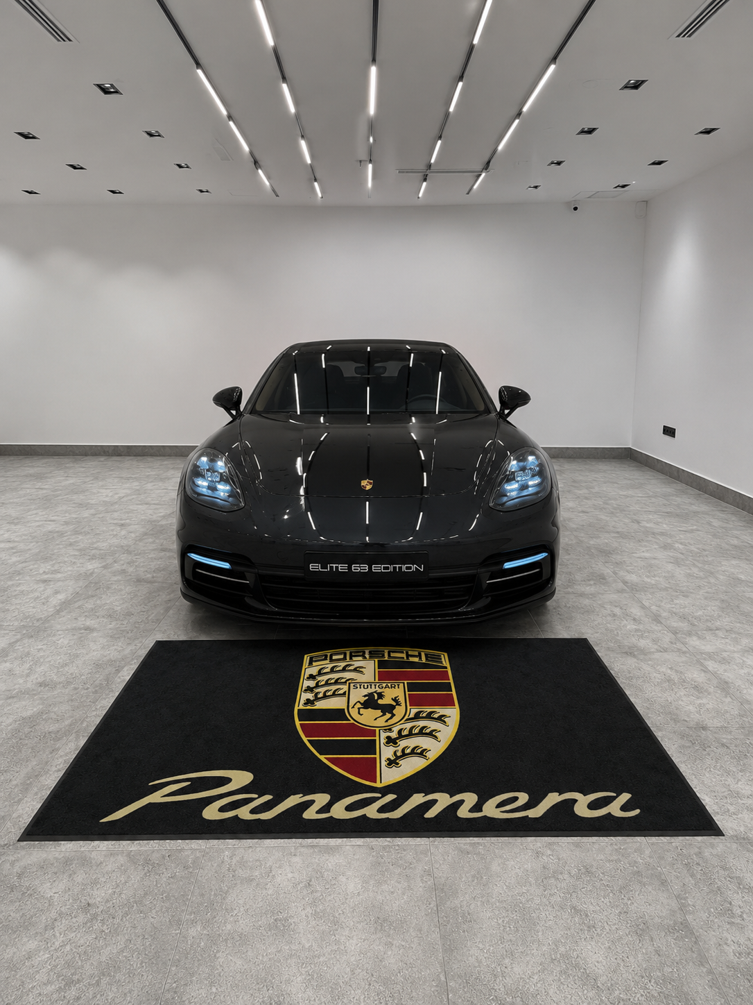 Porsche Panamera Rug