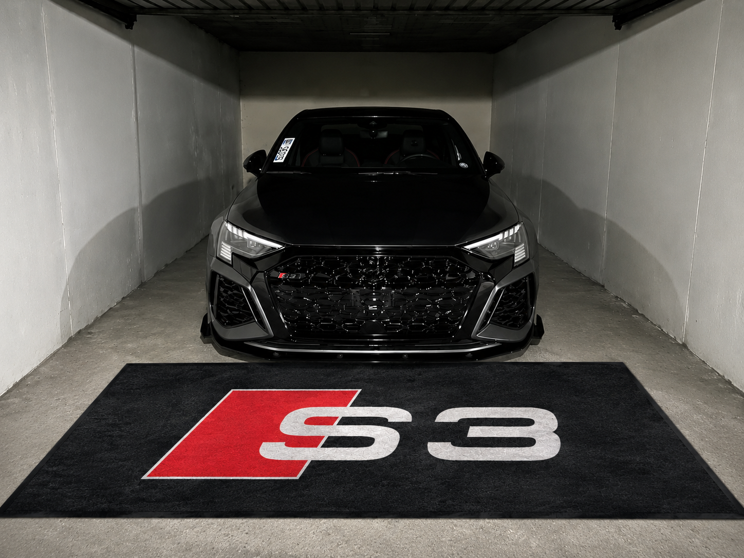 Audi S3 Rug