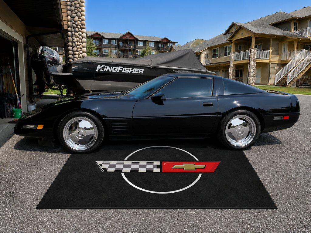 Corvette C4 Rug